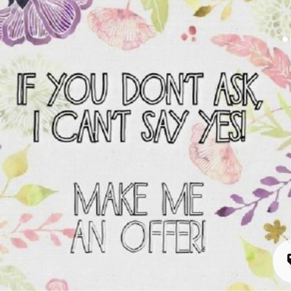 Make Me and Offer - Picture 1 of 1